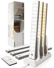 13inch Under Cabinet Lighting With Charging Station, 3200mah Rechargeable picture