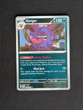 Gengar 050/088 Rare Perfect Order Pokemon Reverse Holo Near Mint picture