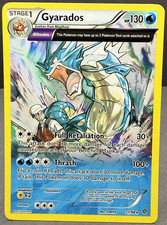 2015 Gyarados 21/98 Pokemon XY Ancient Origins Holo Card #21 NM+    cc17 picture