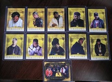 Wu-Tang 11 Card Set Rap R&B Hip-Hop Trading Card Topps Panini Wutang picture