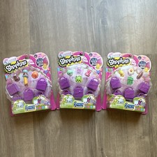 Shopkins Season 2, 5-Pack, Set of 3, Original Stock Unopened picture