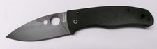 Spyderco C263GPBK Bodacious Black CPM-S30V Black Blade Compression Lock NEW picture