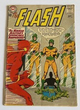 The Flash #136 (DC Comics May 1963).  Low grade. picture