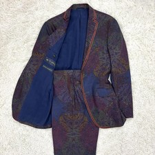 Etro Men Fantastic Gem Paisley Pattern Setup 48 Sizes Limited Edition VHTF Popul picture