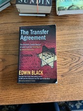 Transfer Agreement,The Dramatic ZIonist Rescue Of The Jews From The 3rd Reich picture