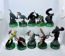 New Kaiyodo King Kong Bottle Cap Collection 10 Miniature Figure Complete Set picture