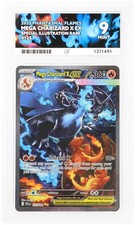 Mega Charizard X ex Phantasmal Flames 125/094 English SIR ACE 9 picture