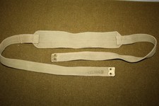 Original WW2 British Army P37 Khaki Canvas Pack Carrying Strap, 1942 dated picture