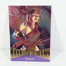 1995 Fleer Marvel Metal #30 - Elektra - Mint Condition  picture