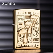 ZORRO Kerosene Windproof Lighter, Brand New Unused Condition picture