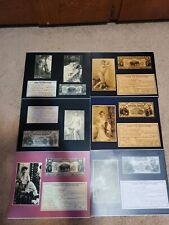 Prostitution Licenses 6 pc 11x14 1876 to 1893 most Sign Wyatt Earp Virgil  Copy picture