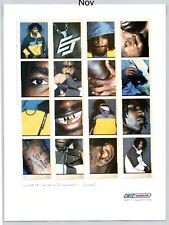 Reebok Defy Convention Edgerrin James Promo 2001 Full Page Print Ad picture
