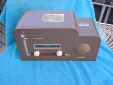 TRADIO COIN OPERATED HOTEL TUBE RADIO 2 hour 25-cents Untested Parts/Repair picture