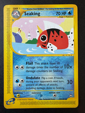 Pokemon Seaking Aquapolis 59/147 English Good picture