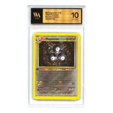 1st Edition Magneton #10/64 Holo Neo Revelation - Last Sold PSA 10 Was $38,000 picture
