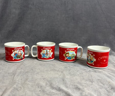 Vintage 2002 Campbell's Kids Gardening Soup Mug Houston Harvest Ceramic Cup Red picture