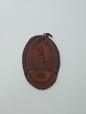 Vintage Odesa Ukraine Ceramic Wall Plaque Duke de Richelieu Monument 1826 Souven picture