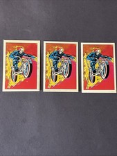 1x 1984 MARVEL SUPER HEROES SECRET WARS STICKER # 178 GHOST RIDER picture