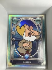 2025 Topps Disney Wonder #106 Sneezy picture