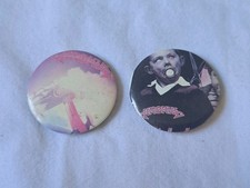 Krokus 1980s Button Pinbacks Rock Vintage Rare picture