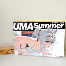 Uma Summer 3 Uma Musume Art Book Sisyphus fighter B5/40P Doujinshi C108 New picture