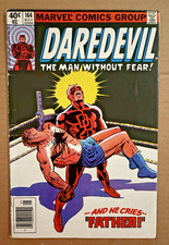 Daredevil #164 May 1980 Origin Retold Frank Miller Bronze Marvel Fine (6.0) picture