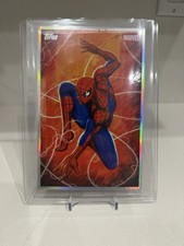 Topps 2026 Marvel Vault Spider-Man Box Topper Vault Originals VO-17 Ariel Diaz picture