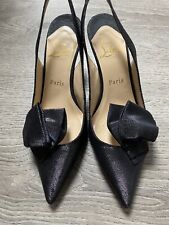 christian louboutin slingback Size 38 picture