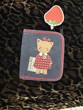 Sanrio 90s Vintage Winkipinki Wallet Card Holder picture
