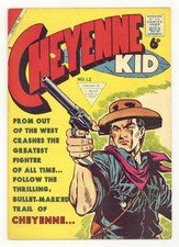 Cheyenne Kid #12 VG 4.0 1957 picture