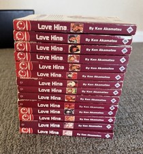 Love Hina Complete 14 Manga Set picture
