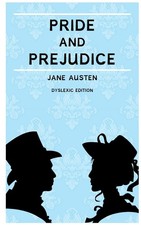 Pride and Prejudice (Annotated): Dyslexia Edition with Dyslexie Font for Dyslexi picture