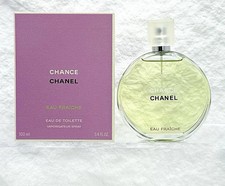Chance Eau Fraiche Eau de Toilette Women 3.4 oz (100 Ml) Spray Brand New In Box picture