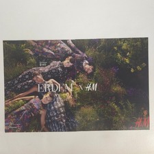 ERDEM x H&M Print Ad Floral Fashion Closet Wall Art Designer Collaboration Decor picture