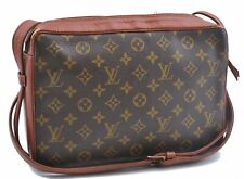 Louis Vuitton Monogram Sac Bandouliere 30 Shoulder Cross Bag Old Model LV E7709 picture