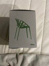 Vitra Design Museum Miniature Collection Green Vegetal Chair W/ Box Japan picture