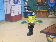 Spongebob Animation Cel Background Nickelodeon Cartoon Art Cartoon Network I3 picture