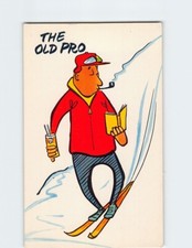 Postcard The Old Pro picture