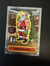 2026 Topps Mars Attacks Xmas Santa Claus /25 SSP 🔥🔥 picture