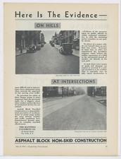 1934 Hastings Pavement Advertisement: New York City, Hill & West 150th Street picture