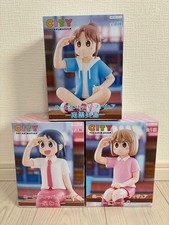 CITY THE ANIMATION Noodle Stopper Figure Wako Izumi Niikura Nagumo 3 Set Japan picture