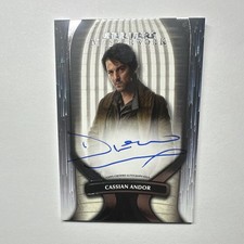 2025 Topps Star Wars Masterwork Diego Luna as Cassian Andor Auto A-CA picture