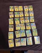 Pokémon 30th celebration pikachu 1-30 + top loader + acrylic booster bundle case picture