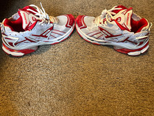 Balenciaga White/Red Sneakers Men's US 13 EU 46 picture
