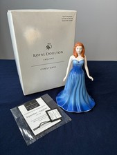 Royal Doulton September - Sapphire  Bone China Figurine picture