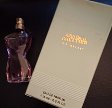 Jean Paul Gaultier La Belle Eau de Parfum 6 mL Spain mini spray glass NIB  picture