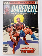 Daredevil #164 (1980) Origin of Daredevil retold in 5.5 Fine- -Unlimited Ship... picture