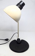 Vintage Mid Century Belux 2-0084 Multi Axis Task Lamp Space Age Industrial White picture