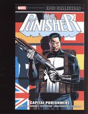 Punisher Epic Collection Vol 7 Capital Punishment Marvel Comics See Desc TPB picture
