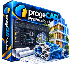 ProgeCAD 2027 Professional | 2D/3D DWG-native САD Solution picture